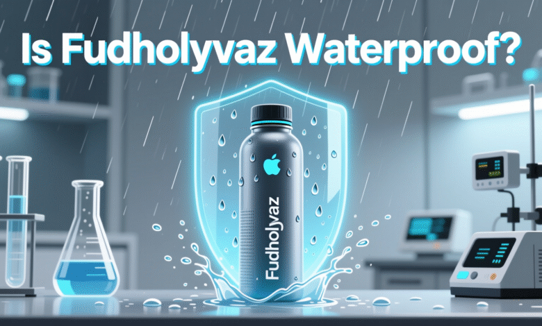 Is Fudholyvaz Waterproof