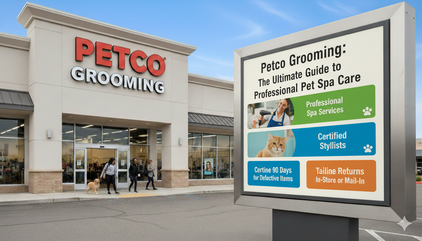 Petco Grooming