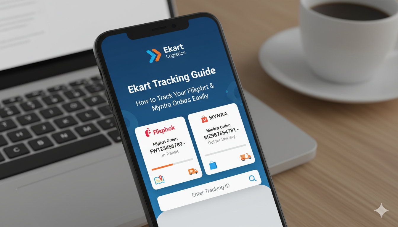 Ekart Tracking Guide: How to Track Your Flipkart & Myntra Orders Easily