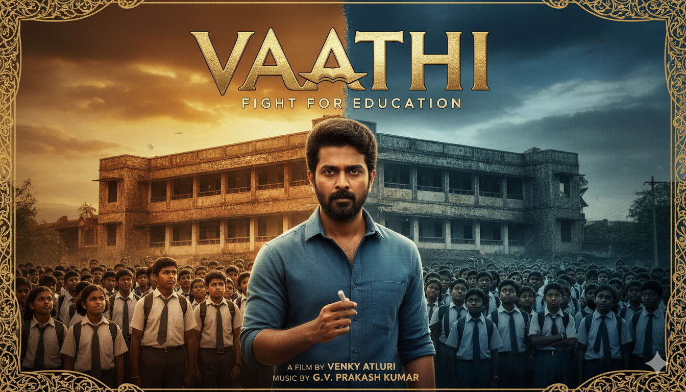 Vaathi Movie Review: A Heartfelt Look at Dhanush’s Powerful Teacher Drama