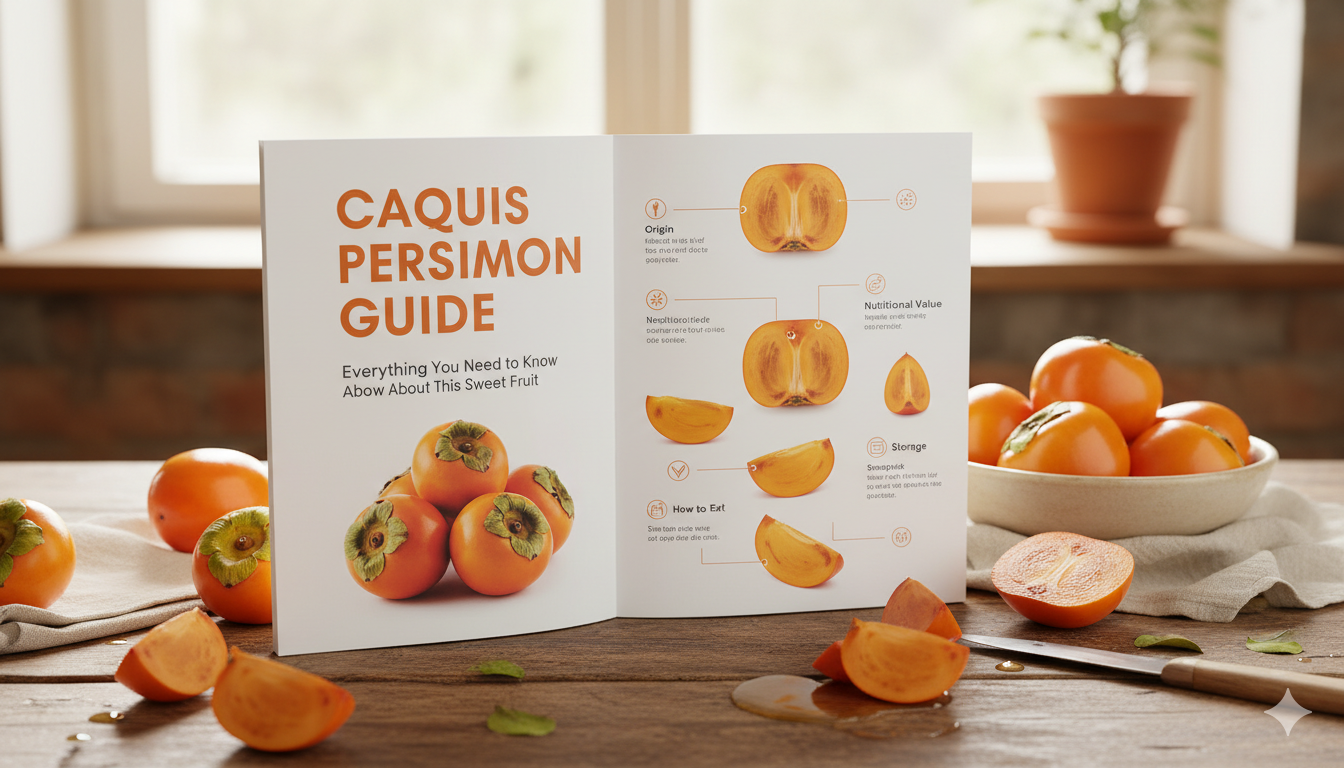 Caquis Persimon Guide: Everything You Need to Know About This Sweet Fruit