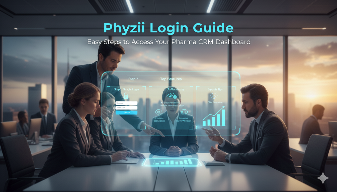 Phyzii Login Guide: Easy Steps to Access Your Pharma CRM Dashboard