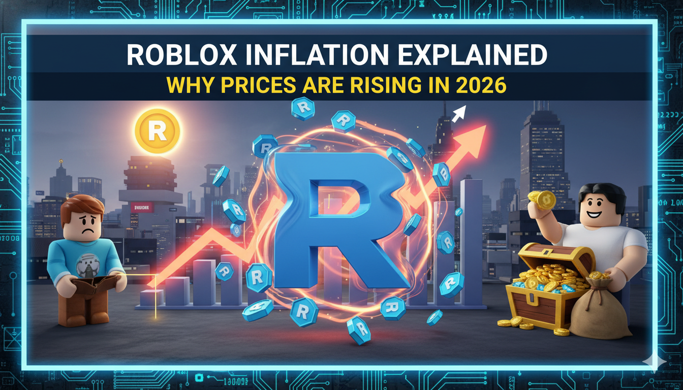 Roblox Inflation Explained: Why Prices Are Rising in 2026