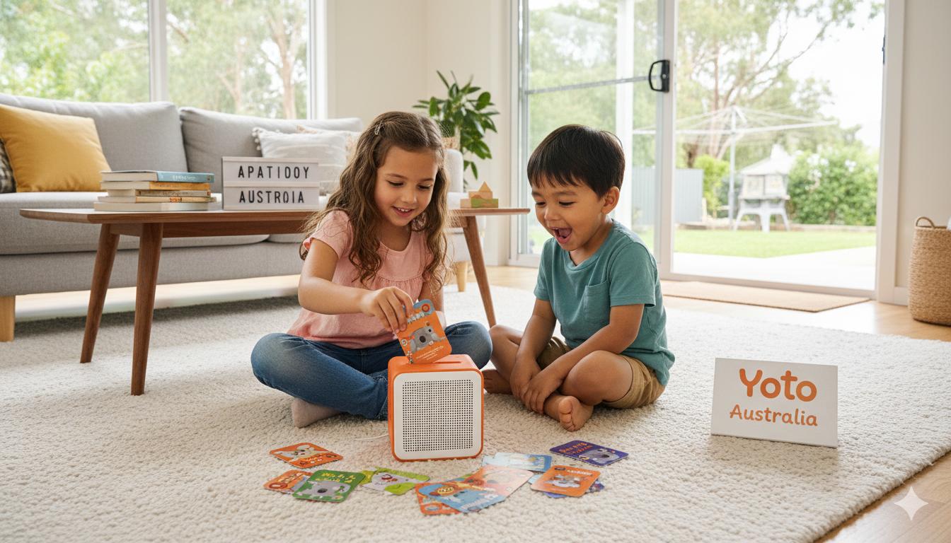Yoto Australia Guide: The Best Screen-Free Audio Player for Kids