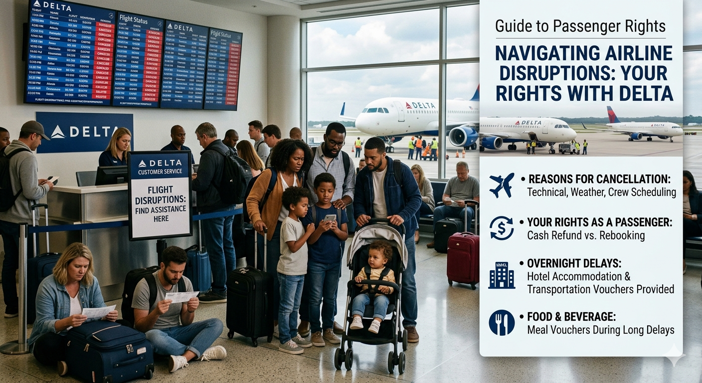 Delta Flight DL1800 Cancellation: 2026 Guide to Refunds & Rebooking