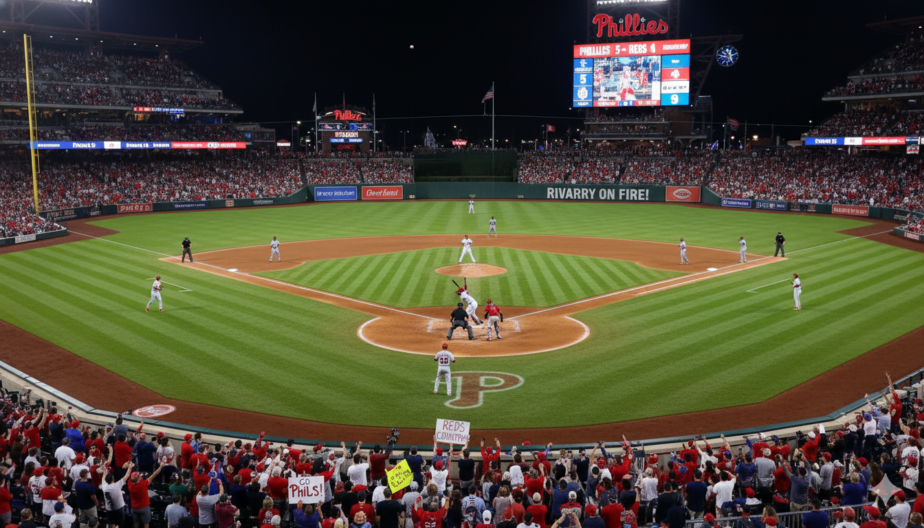 Reds vs Phillies Rivalry: Head-to-Head History, Top Stats, and Predictions